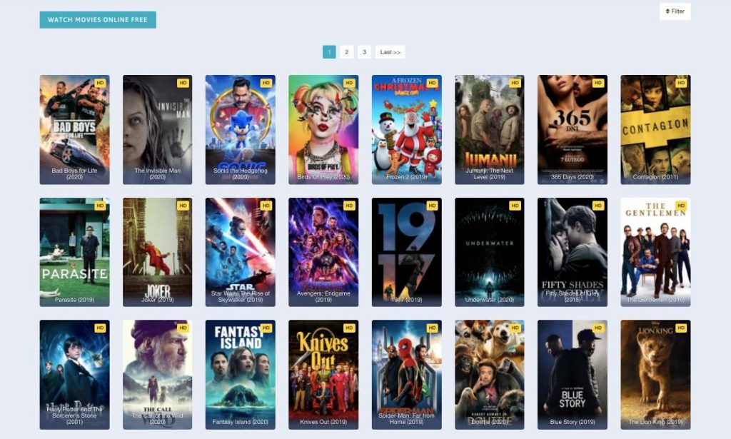 How To Access 123movies 2020 – White Noise